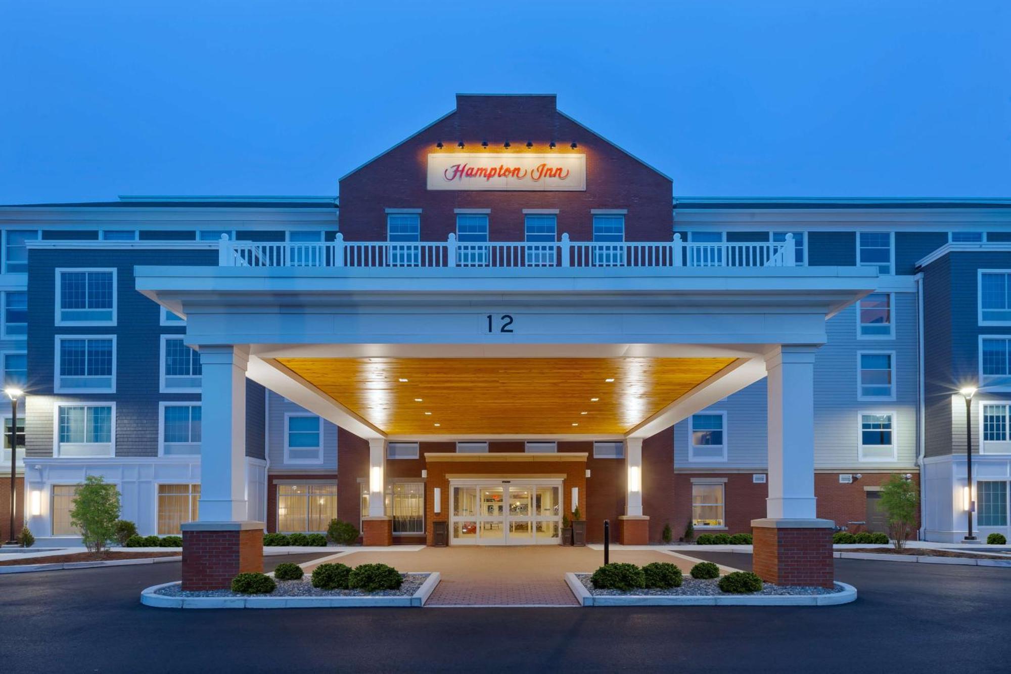 Hampton Inn Cape Cod Canal Борн Екстериор снимка