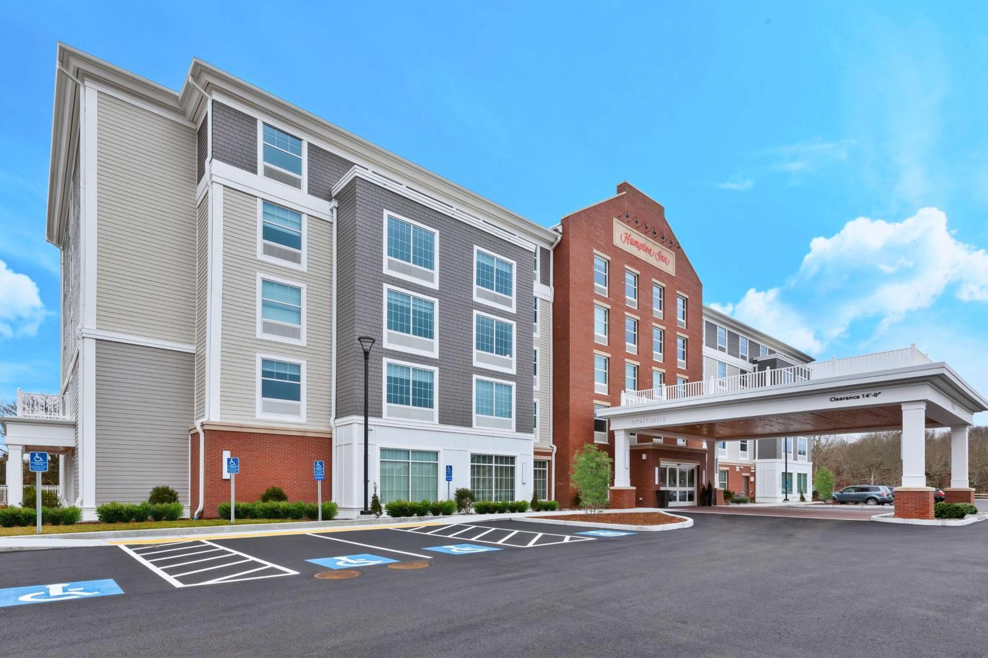 Hampton Inn Cape Cod Canal Борн Екстериор снимка